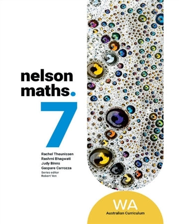 Nelson Maths 7 Western Australia Student Book