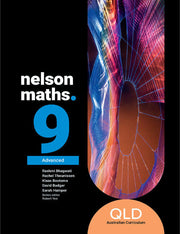 Nelson Maths 9 Advanced Queensland Student Book
