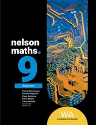 Nelson Maths 9 Advanced Western Australia Student Book