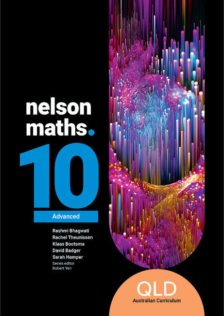 Nelson Maths 10 Advanced Queensland Student Book