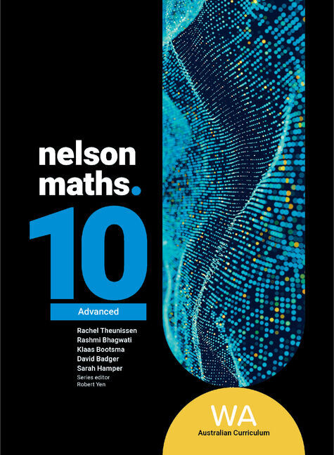 Nelson Maths Western Australia: Year 10 Advanced - Student Book