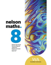 Nelson Maths 8 Western Australia Student Book