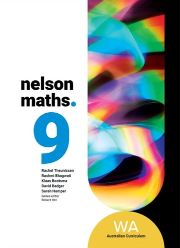 Nelson Maths 9 Western Australia Student Book