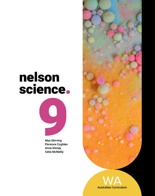 Nelson Science Year 9 Western Australia (WA) Student Book