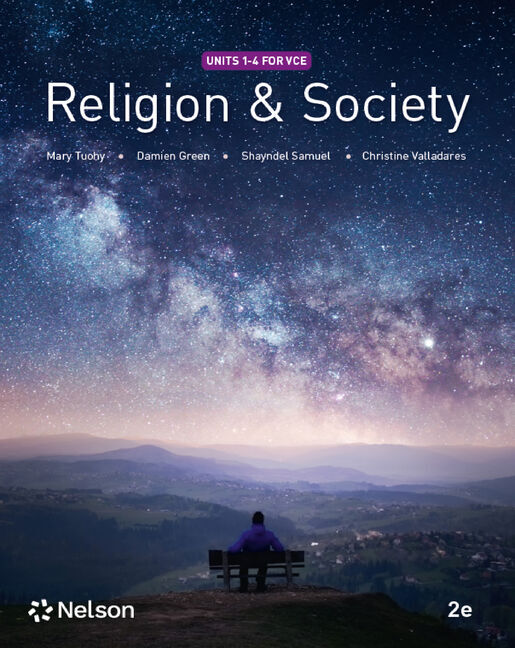 Religion and Society: Units 1- 4 for VCE + 1 Access Code