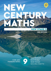 New Century Maths 9 Student Book