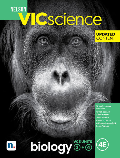 Nelson VicScience Biology VCE Units 3 &4 Student Book 4th Edition