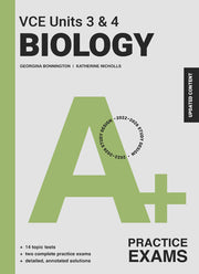 A+ Biology Practical Exam VCE Units 3 & 4 Updated