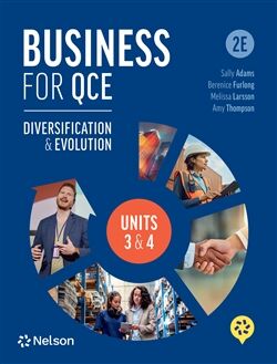 Business for QCE: Units 3&4: Diversification and Evolution Student Book with Nelson MindTap