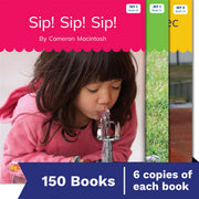Nelson Decodable Readers Sets 1-5 Non-Fiction Pack x 150 - Nelson Decodable Readers