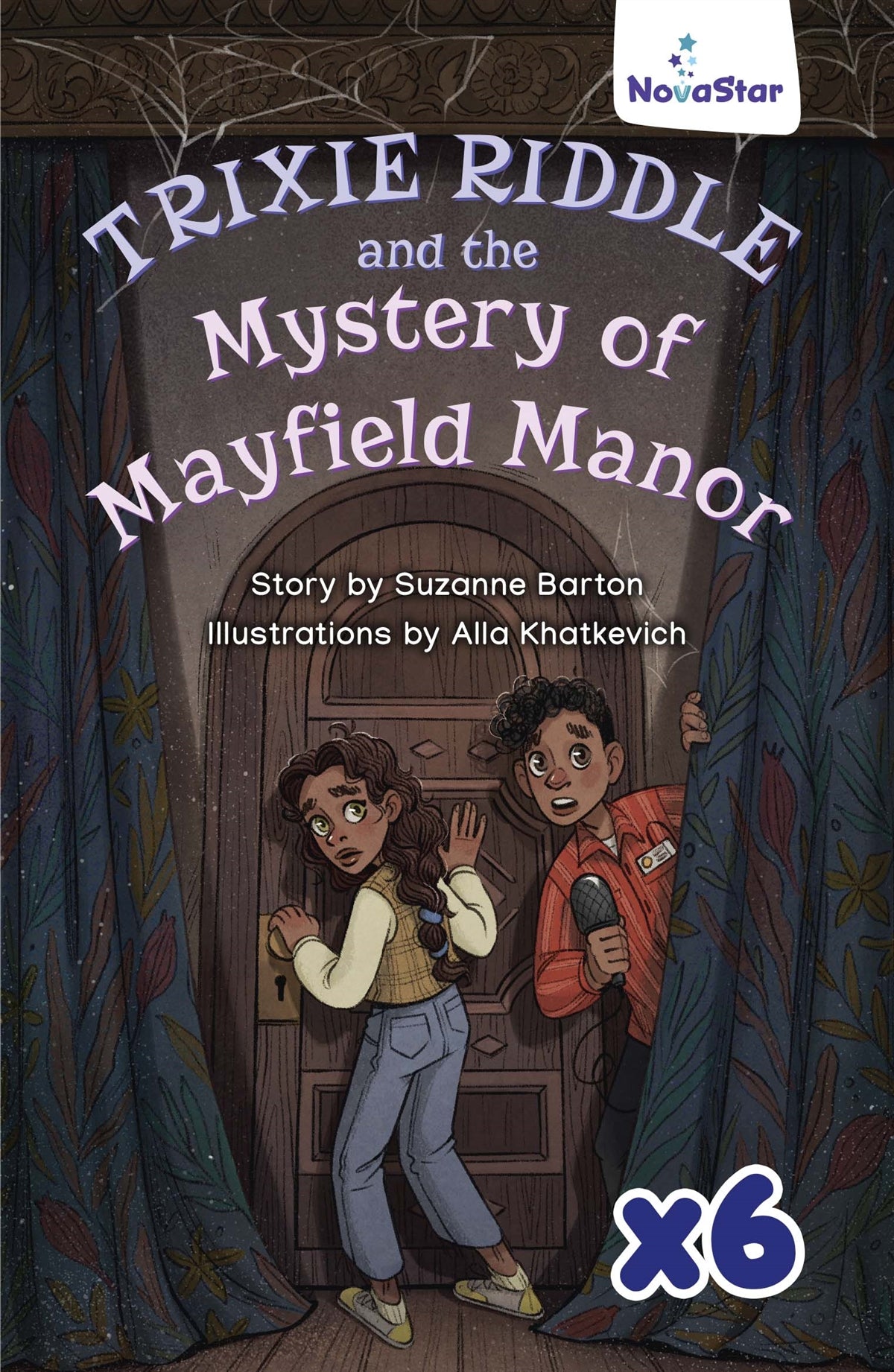 Trixie Riddle and the Mystery of Mayfield Manor x 6
