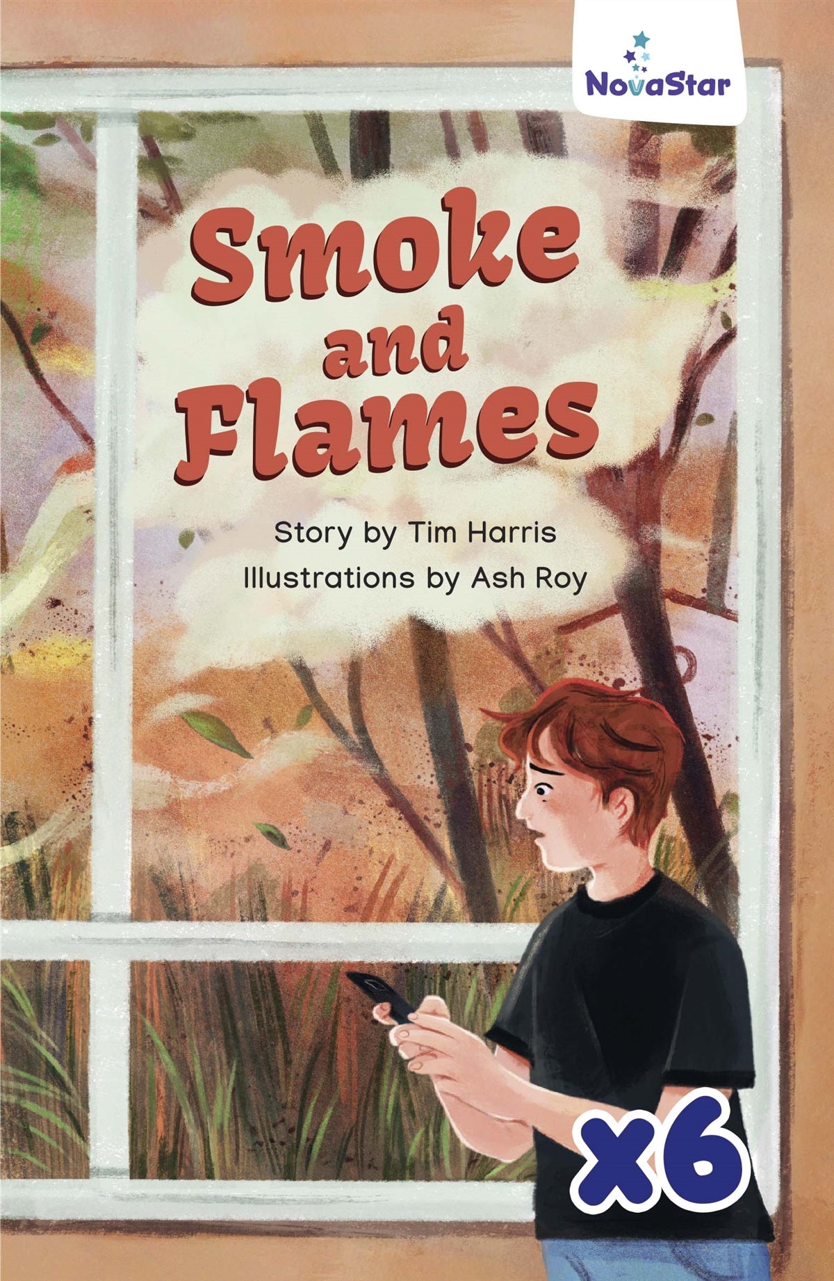 Smoke and Flames x 6