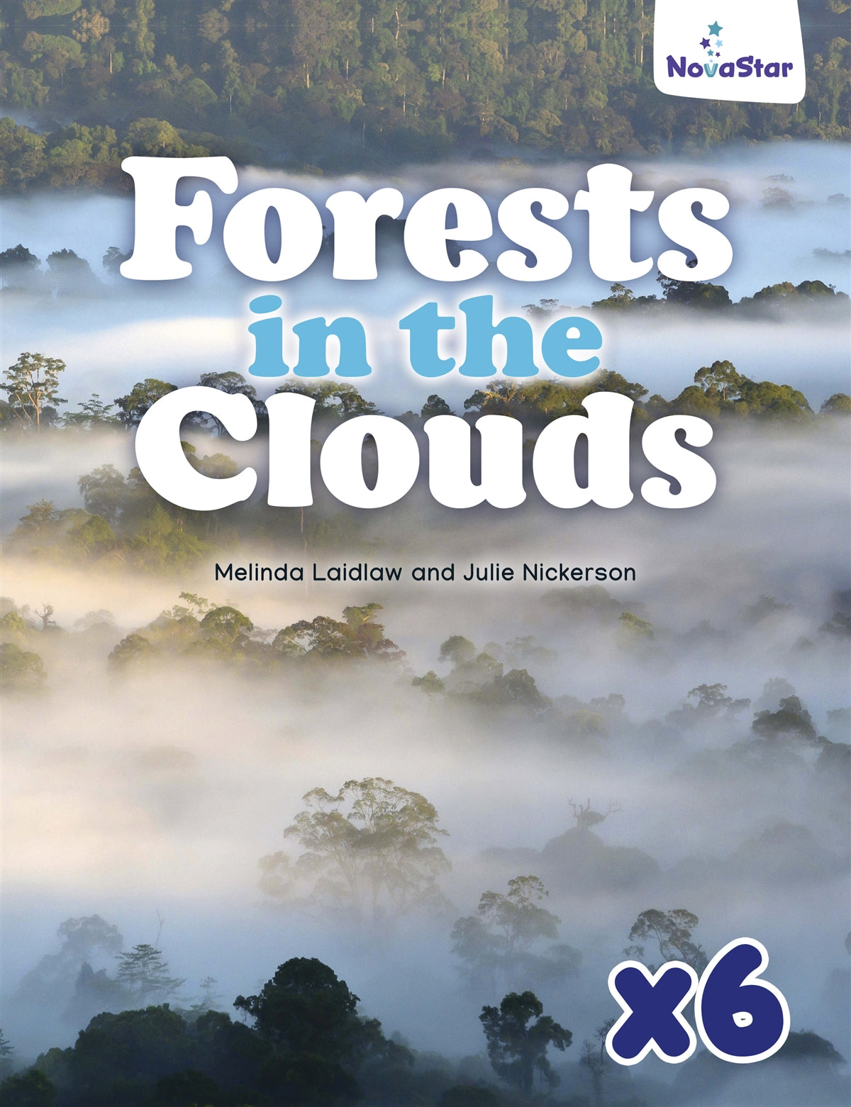 Forests in the Clouds x 6