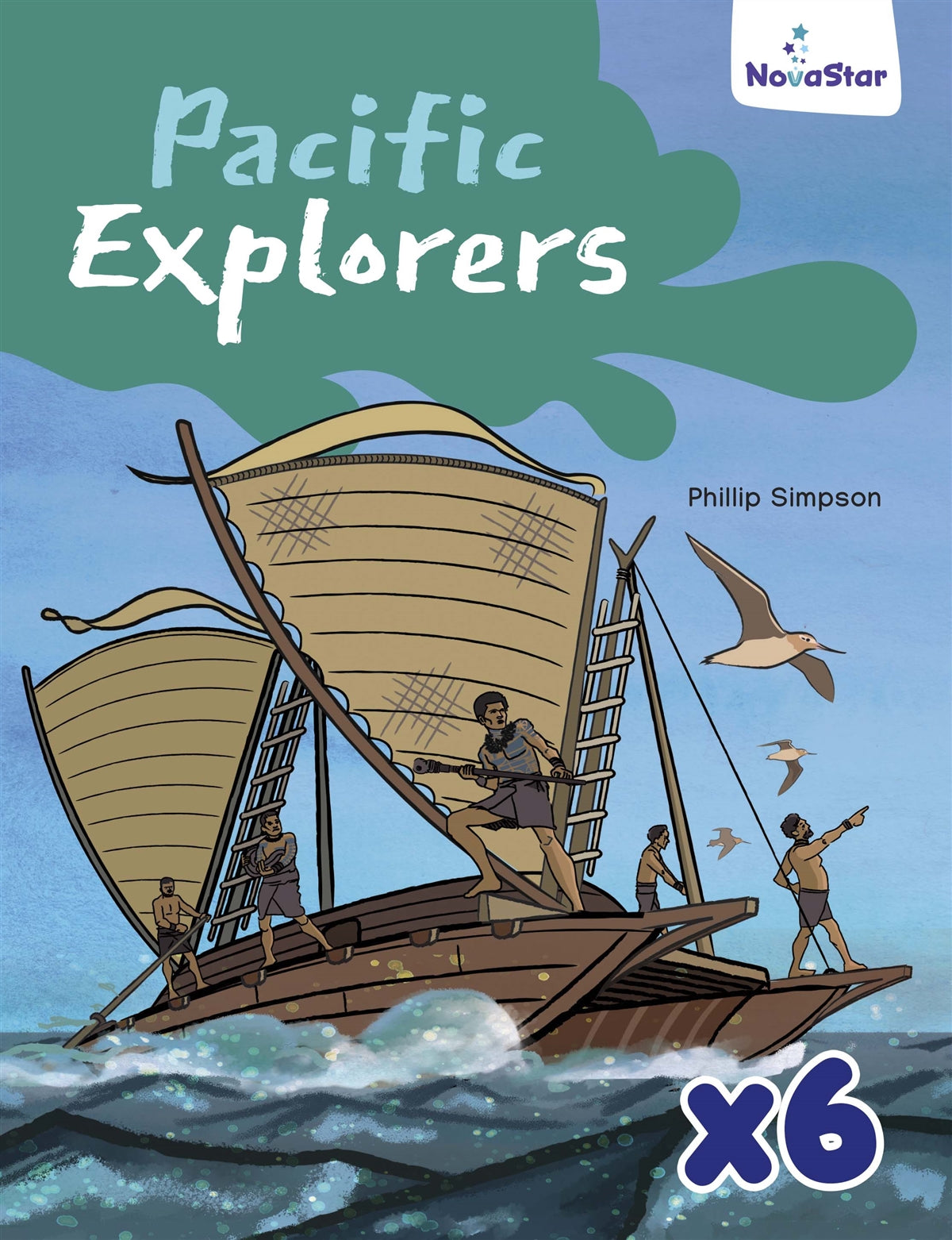 Pacific Explorers x 6