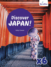 Discover Japan! x 6