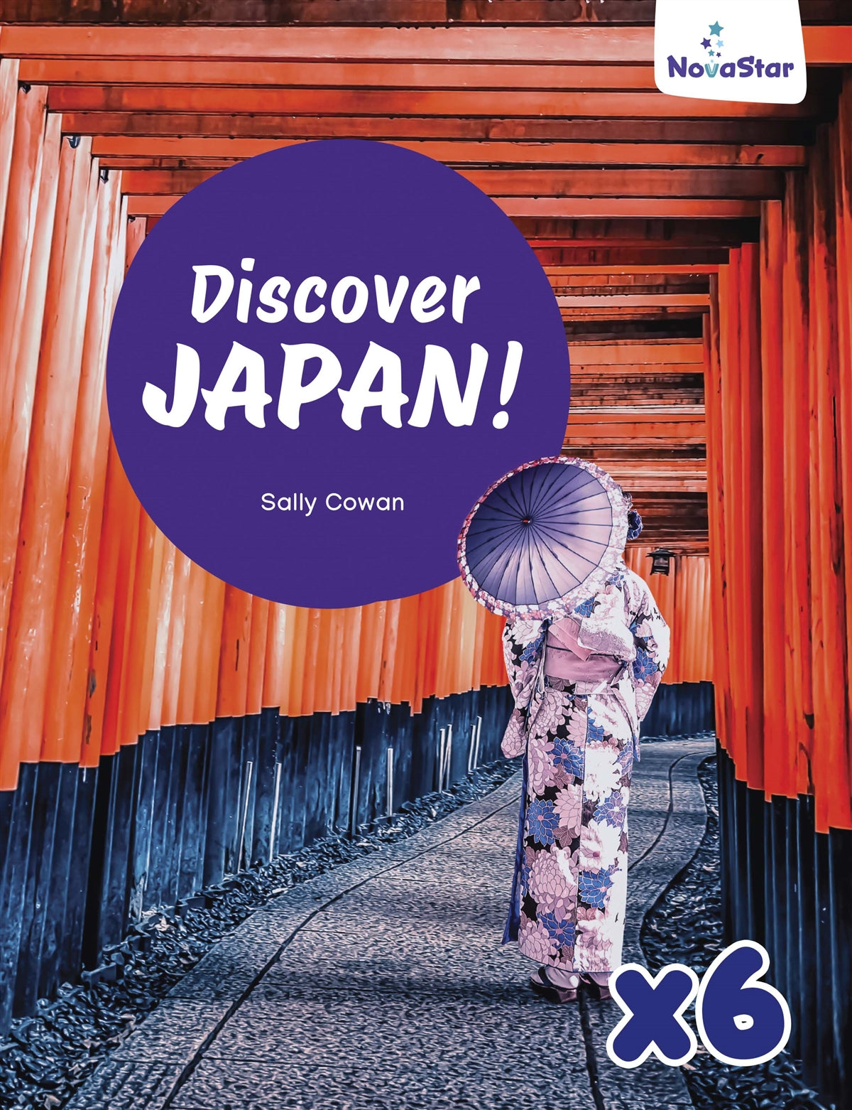Discover Japan! x 6