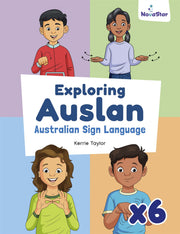 Exploring Auslan: Australian Sign Language x 6