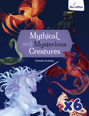 Mythical and Mysterious Creatures x 6