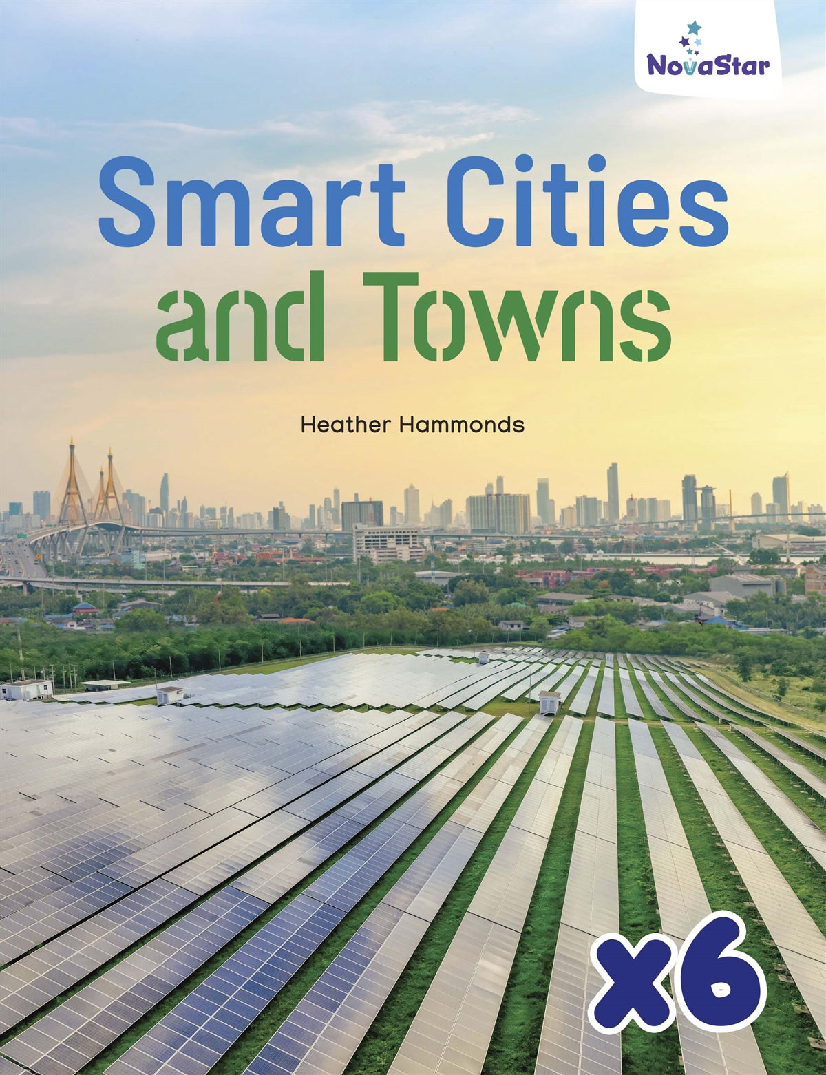 Smart Cities and Towns x 6