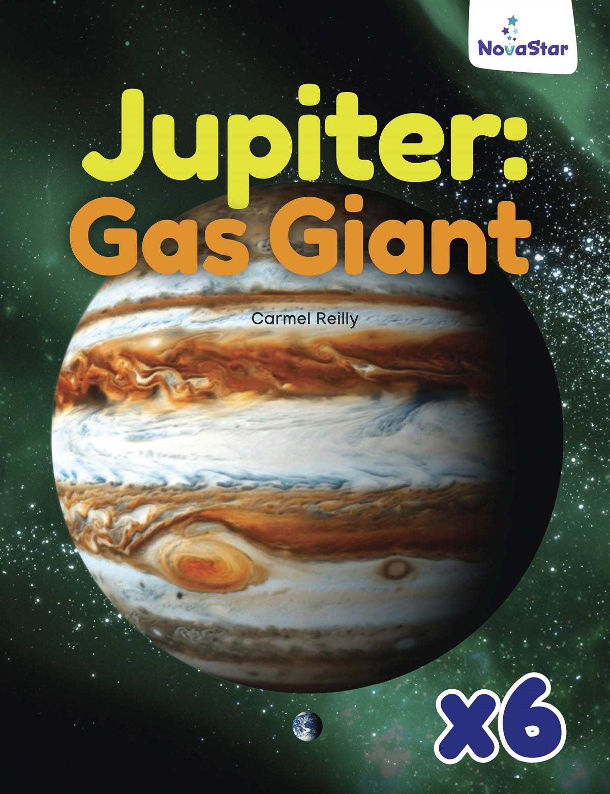 Jupiter: Gas Giant x 6