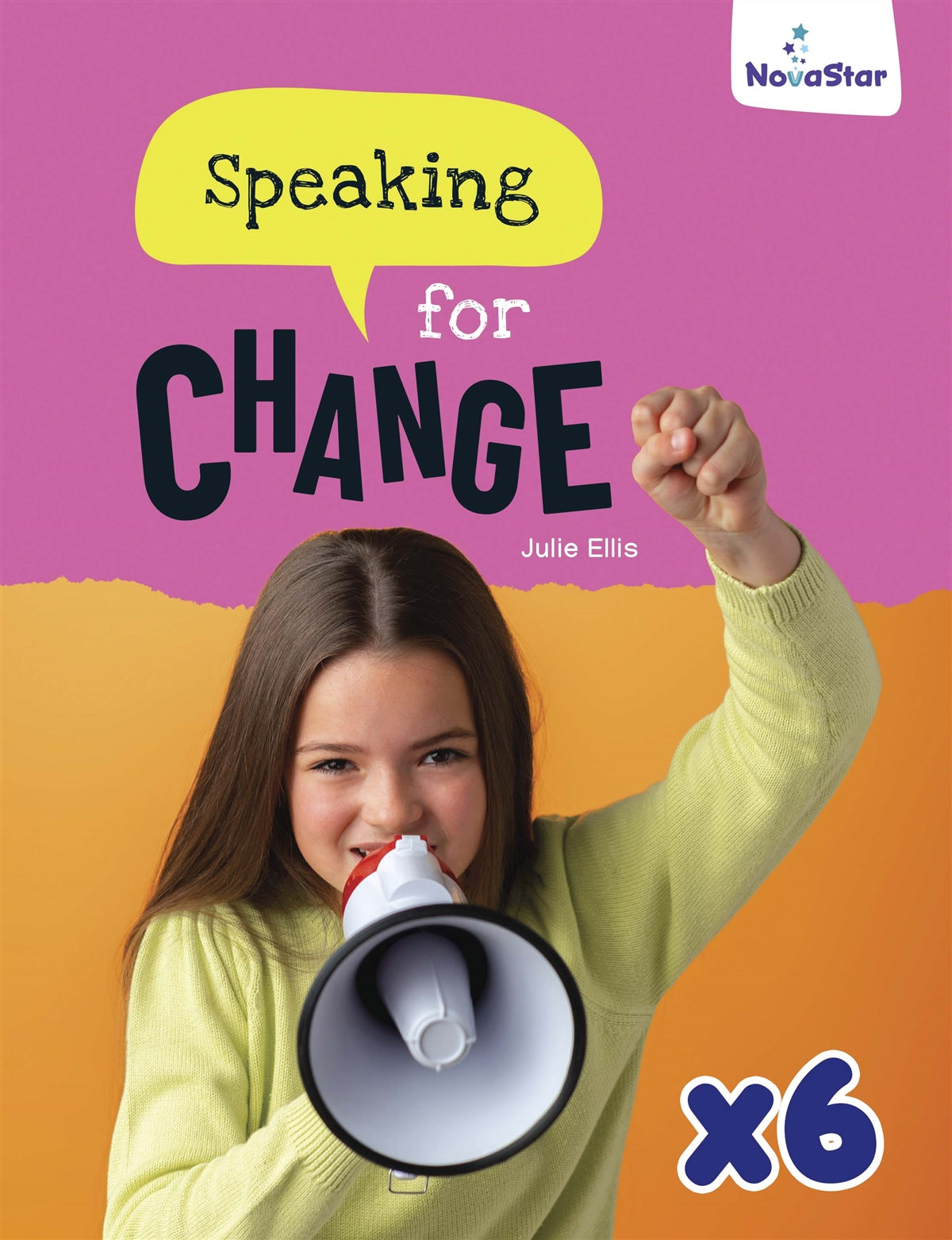 Speaking for Change x 6