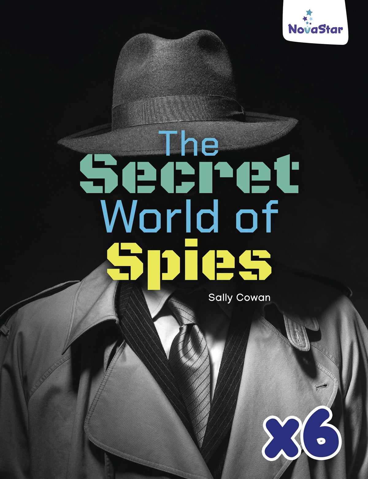 The Secret World of Spies x 6