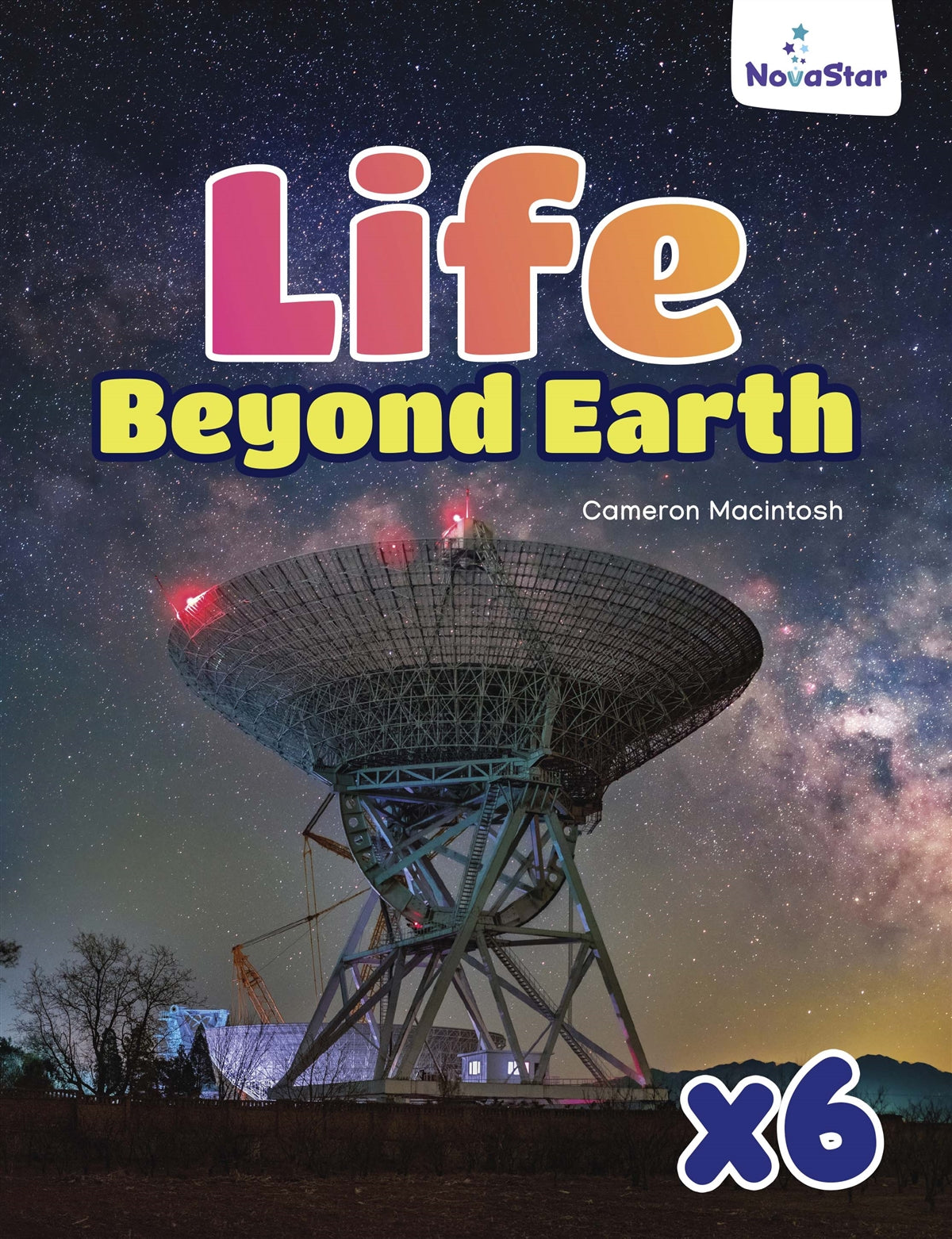 Life Beyond Earth x 6