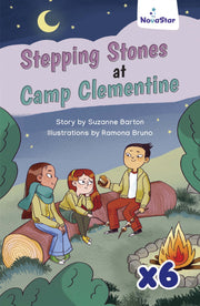 Stepping Stones at Camp Clementine x 6