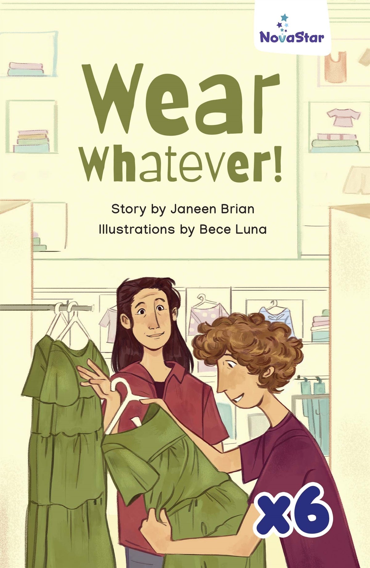 Wear Whatever! x 6
