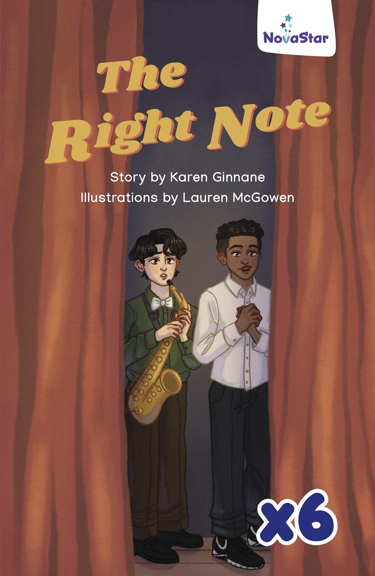 The Right Note x 6