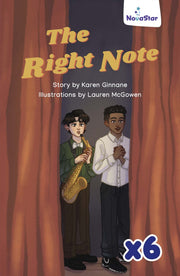 The Right Note x 6