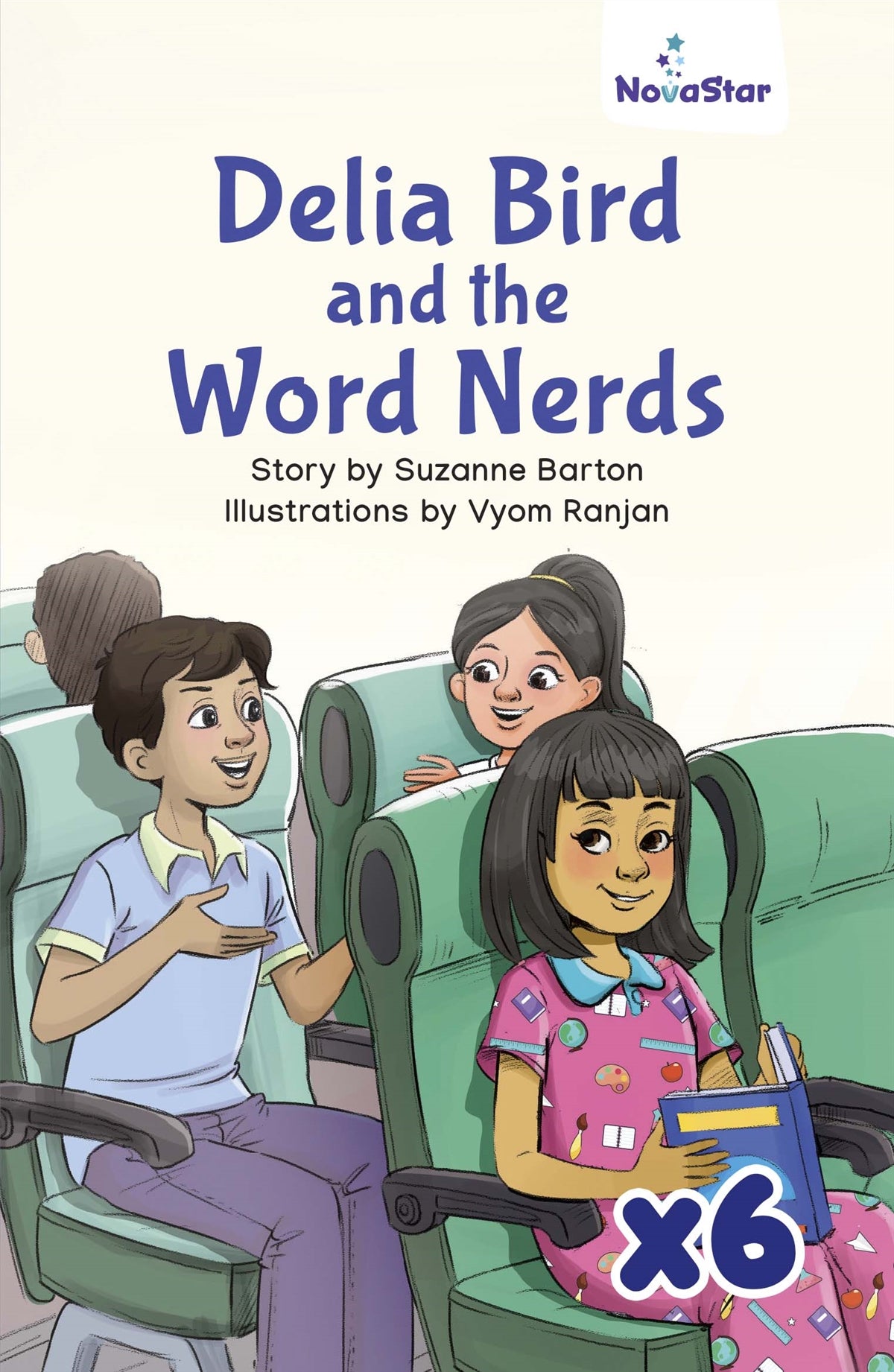 Delia Bird and the Word Nerds X 6