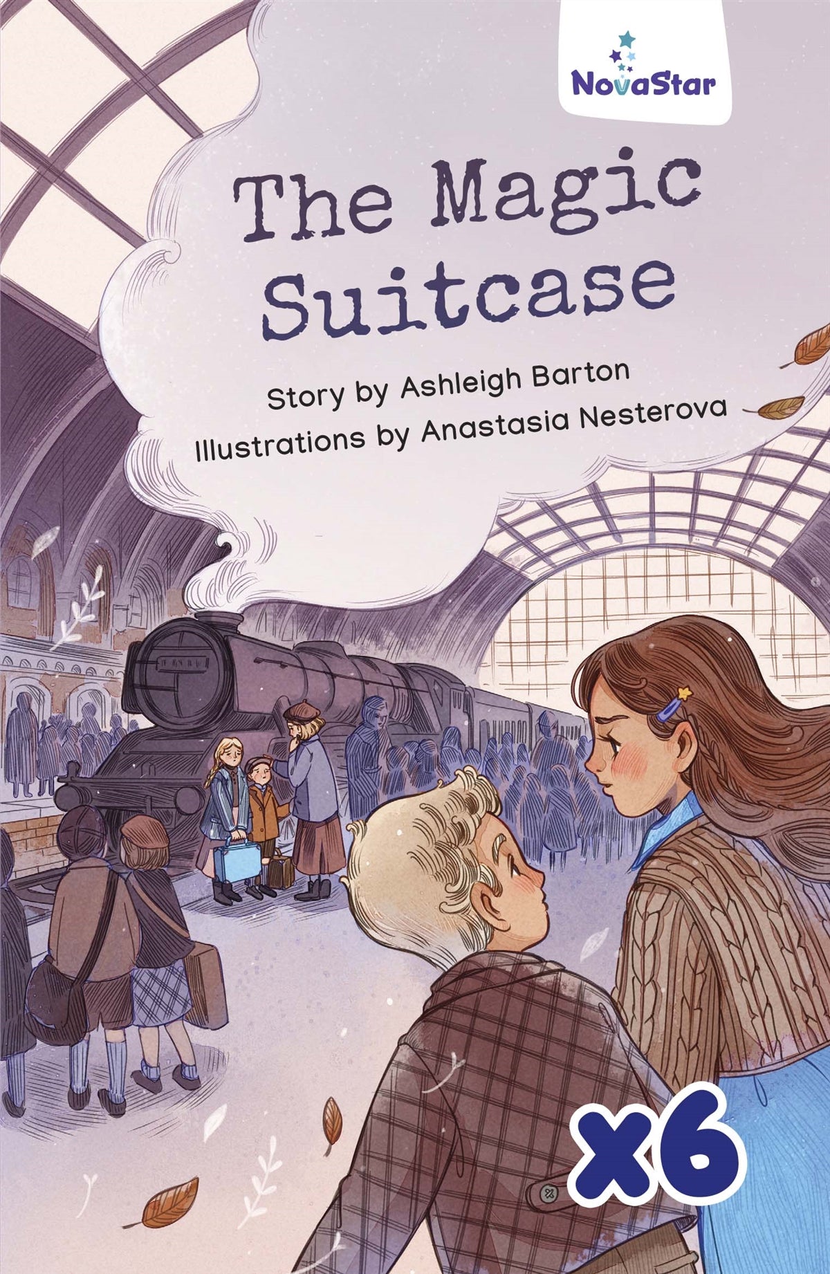 The Magic Suitcase x 6