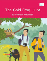The Gold Frog Hunt (Set 15, Book 6) - Nelson Decodable Readers