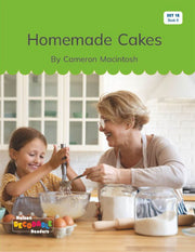 Homemade Cakes (Set 15, Book 9) - Nelson Decodable Readers