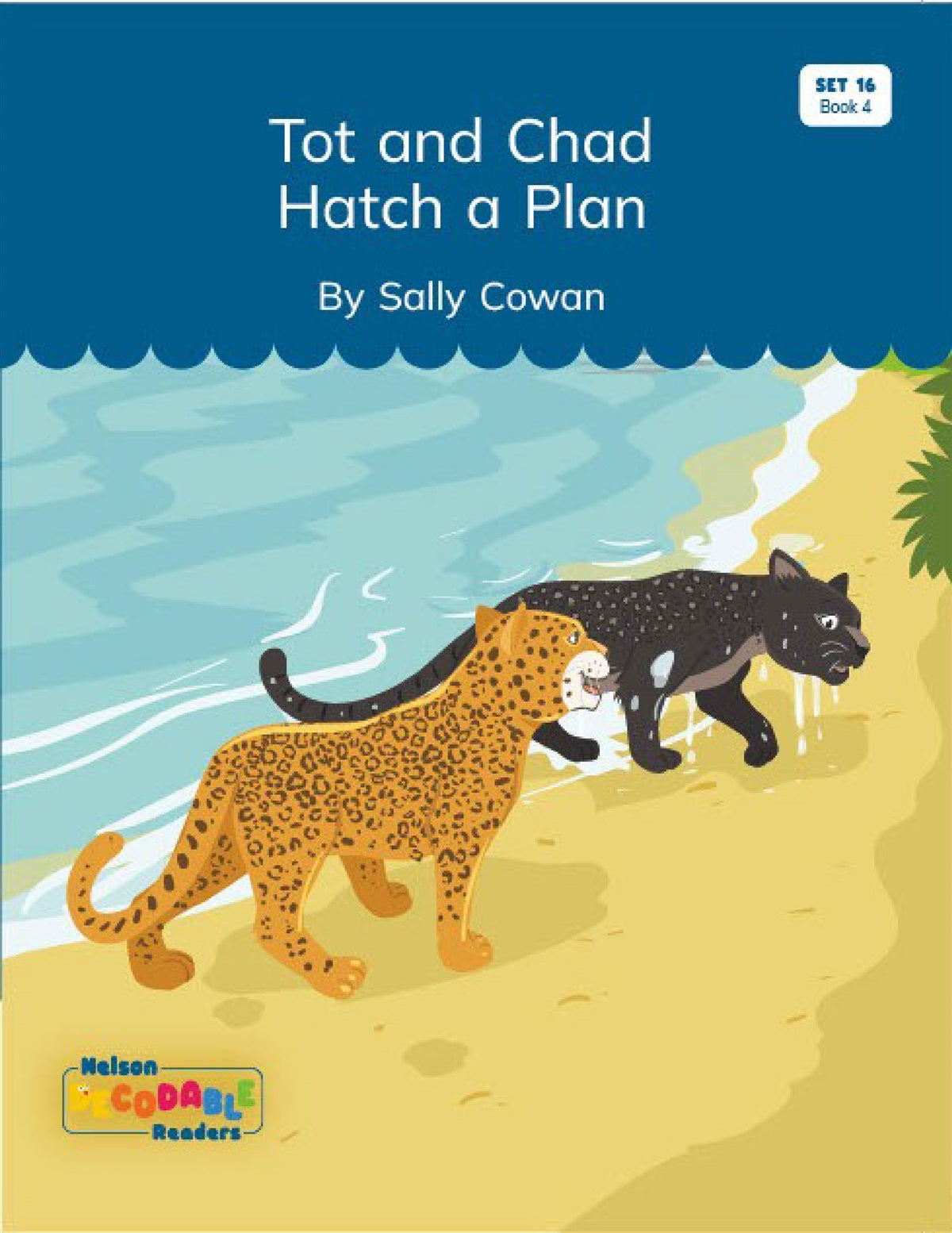 Tot and Chad Hatch a Plan (Set 16, Book 4) - Nelson Decodable Readers