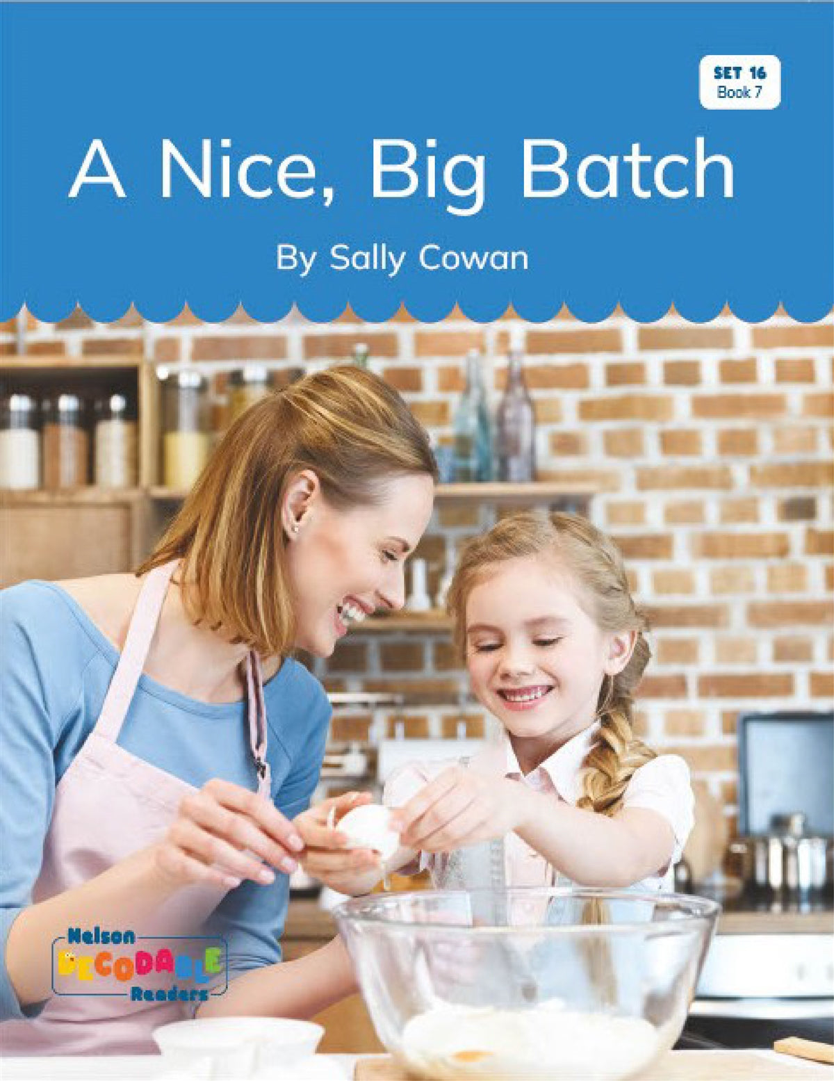 A Nice, Big Batch (Set 16, Book 7) - Nelson Decodable Readers