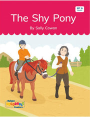 The Shy Pony (Set 16, Book 8) - Nelson Decodable Readers