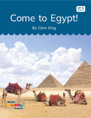 Come to Egypt! (Set 16, Book 10) - Nelson Decodable Readers