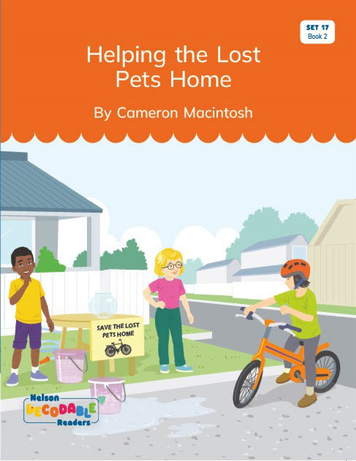 Helping the Lost Pets Home (Set 17, Book 2) - Nelson Decodable Readers