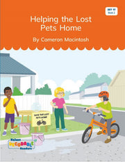 Helping the Lost Pets Home (Set 17, Book 2) - Nelson Decodable Readers