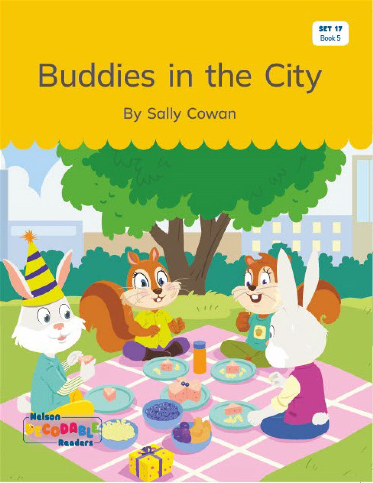 Buddies in the City (Set 17, Book 5) - Nelson Decodable Readers