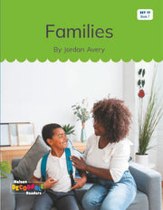 Families (Set 17, Book 7) - Nelson Decodable Readers
