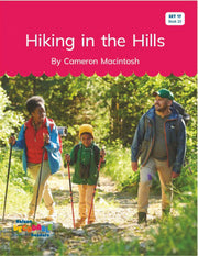 Hiking in the Hills (Set 17, Book 10) - Nelson Decodable Readers