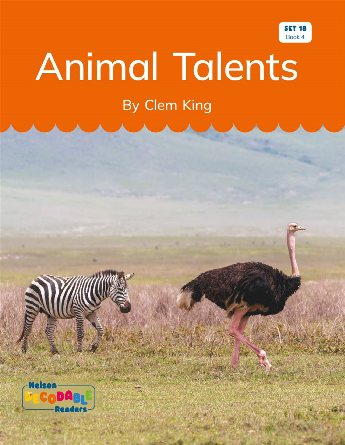 Animal Talents (Set 18, Book 4) - Nelson Decodable Readers