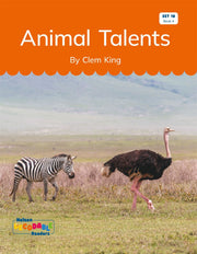 Animal Talents (Set 18, Book 4) - Nelson Decodable Readers