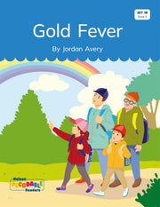 Gold Fever (Set 18, Book 5) - Nelson Decodable Readers