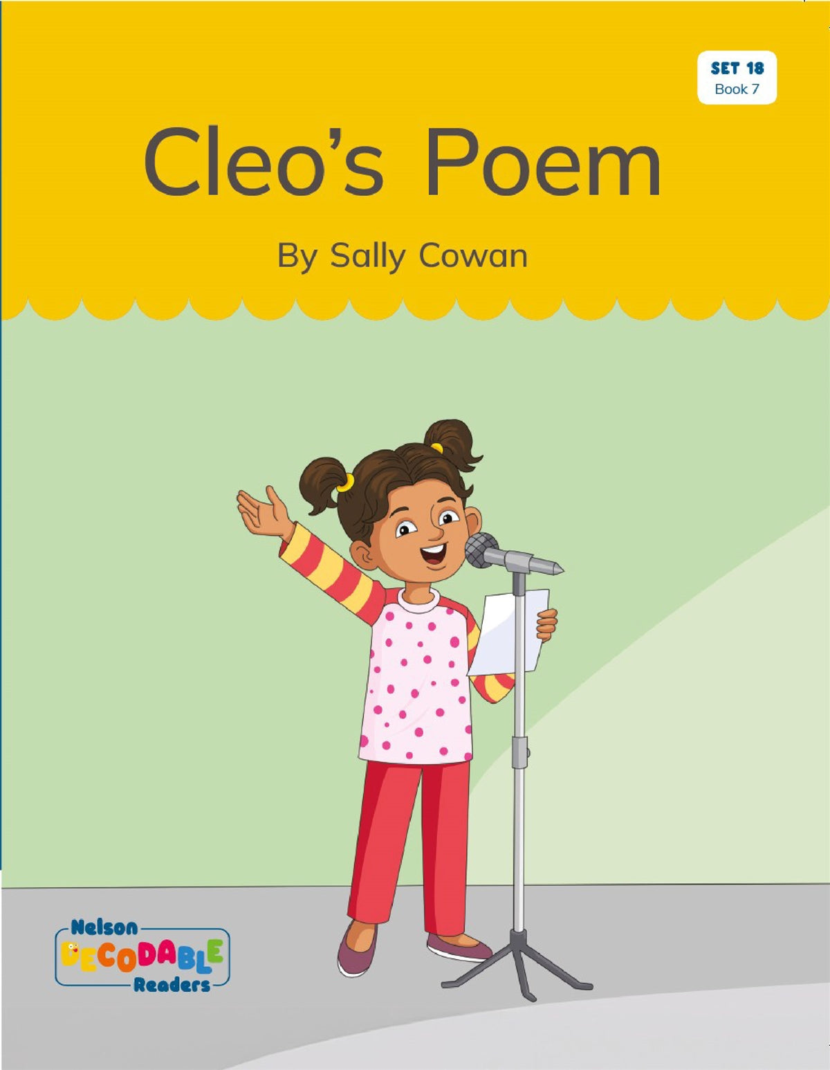 Cleo's Poem (Set 18, Book 7) - Nelson Decodable Readers