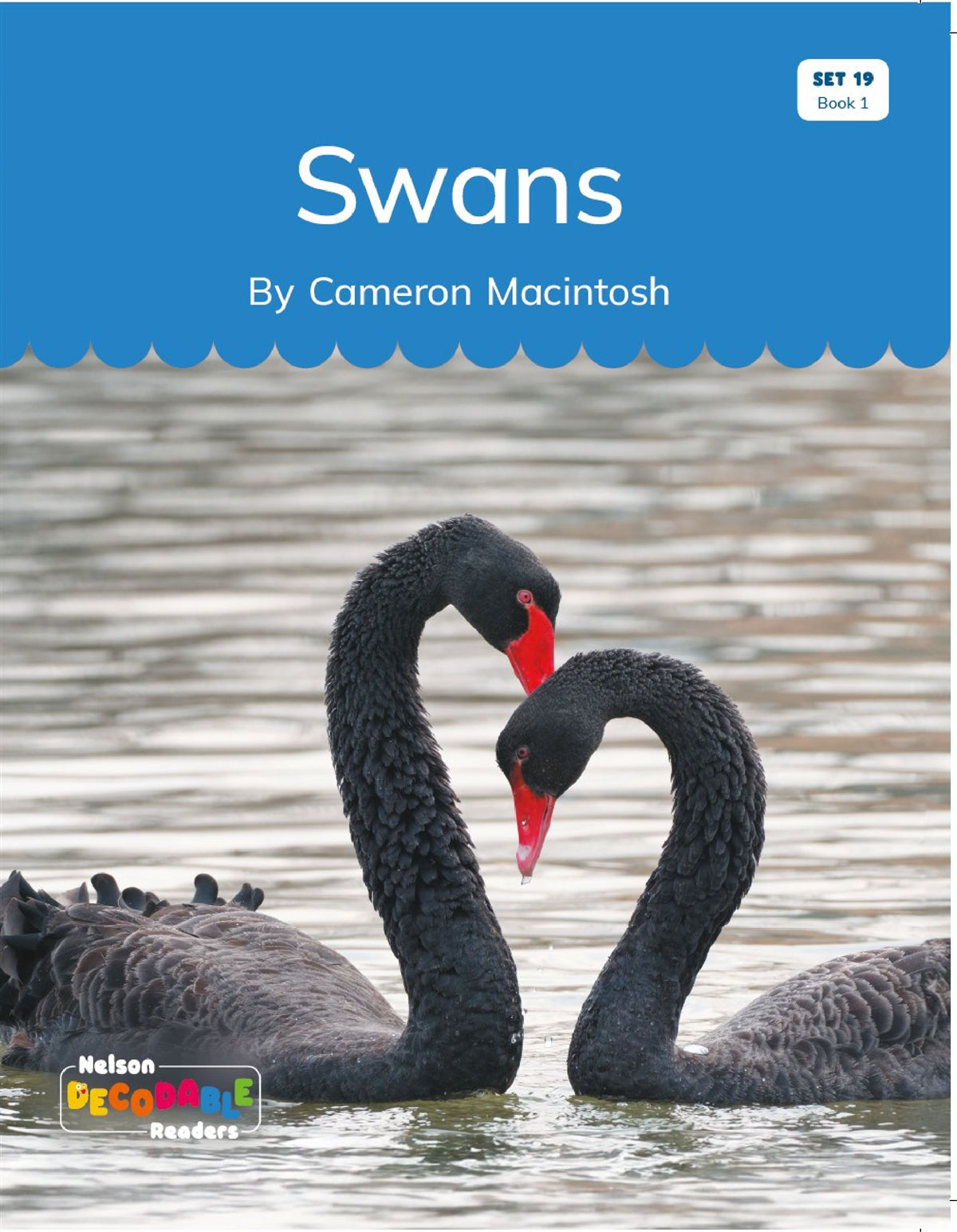 Swans (Set 19, Book 1) - Nelson Decodable Readers