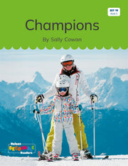 Champions (Set 19, Book 5) - Nelson Decodable Readers